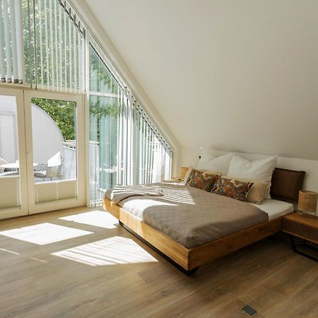 Stilvolles City-Apartment Glocke リューディングハウゼン エクステリア 写真