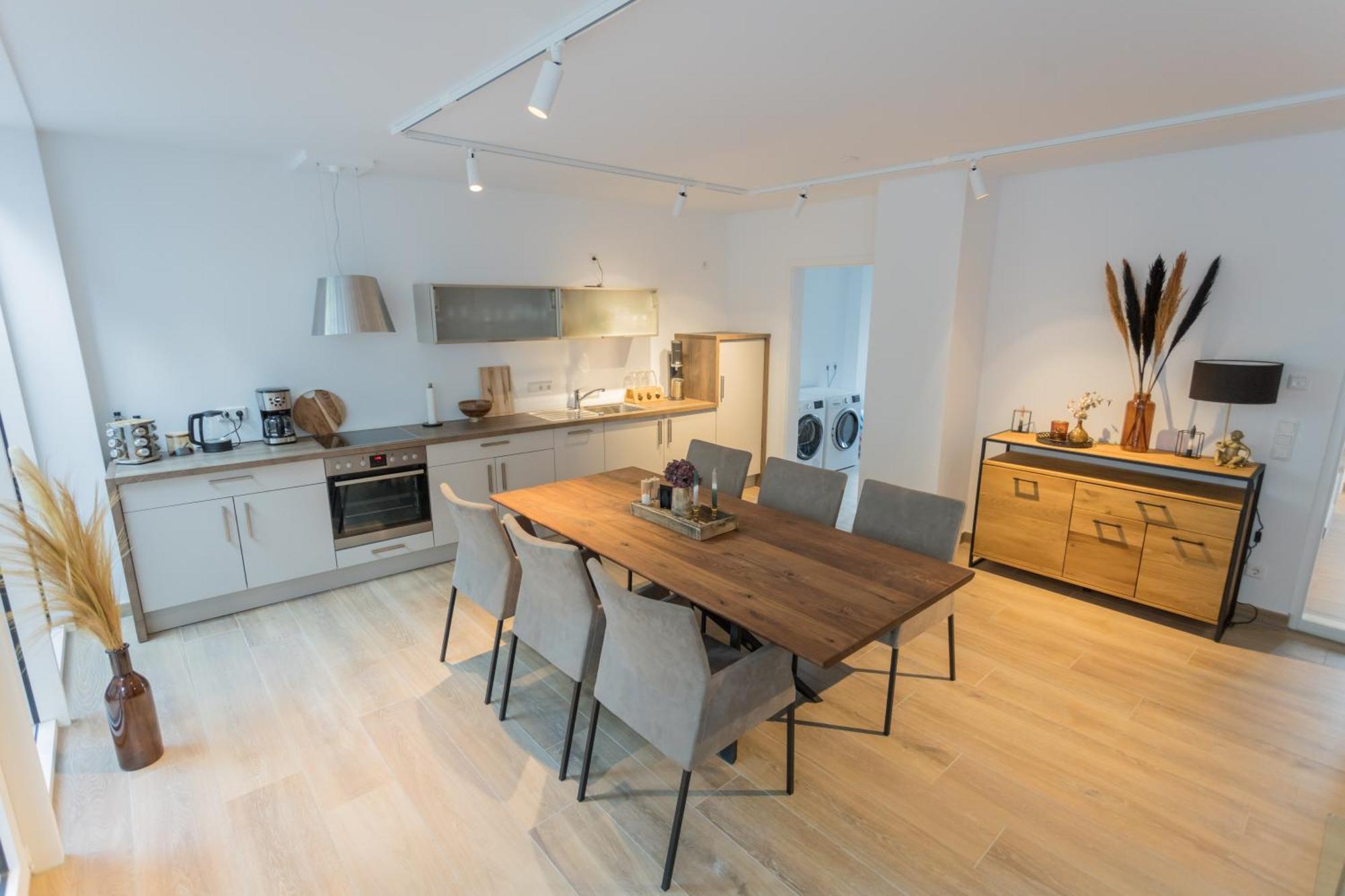 Stilvolles City-Apartment Glocke リューディングハウゼン エクステリア 写真