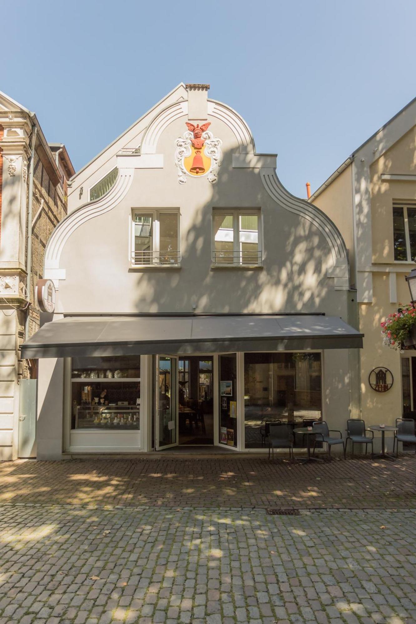 Stilvolles City-Apartment Glocke リューディングハウゼン エクステリア 写真