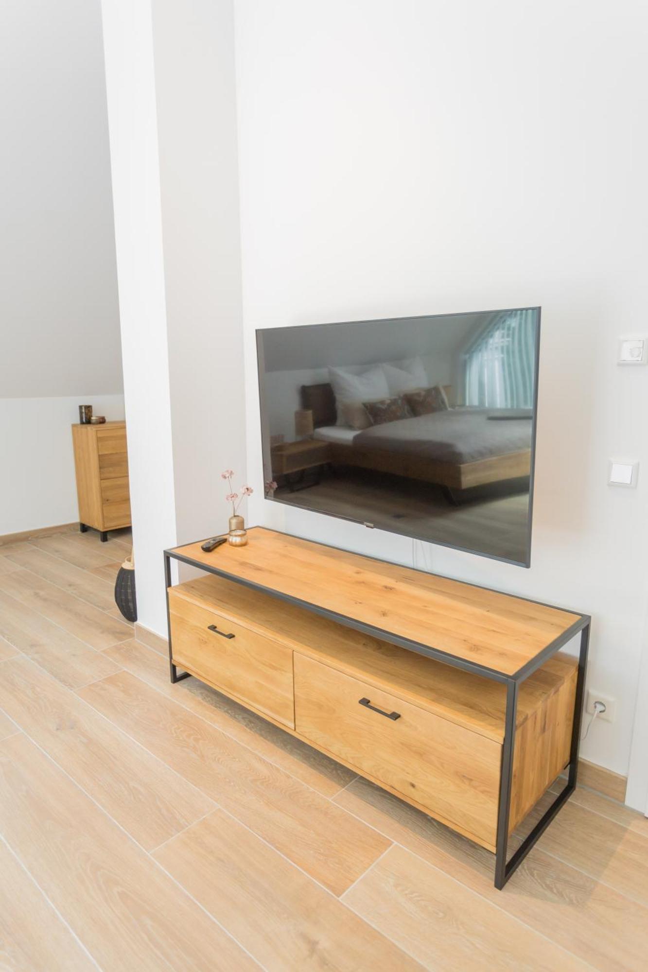 Stilvolles City-Apartment Glocke リューディングハウゼン エクステリア 写真